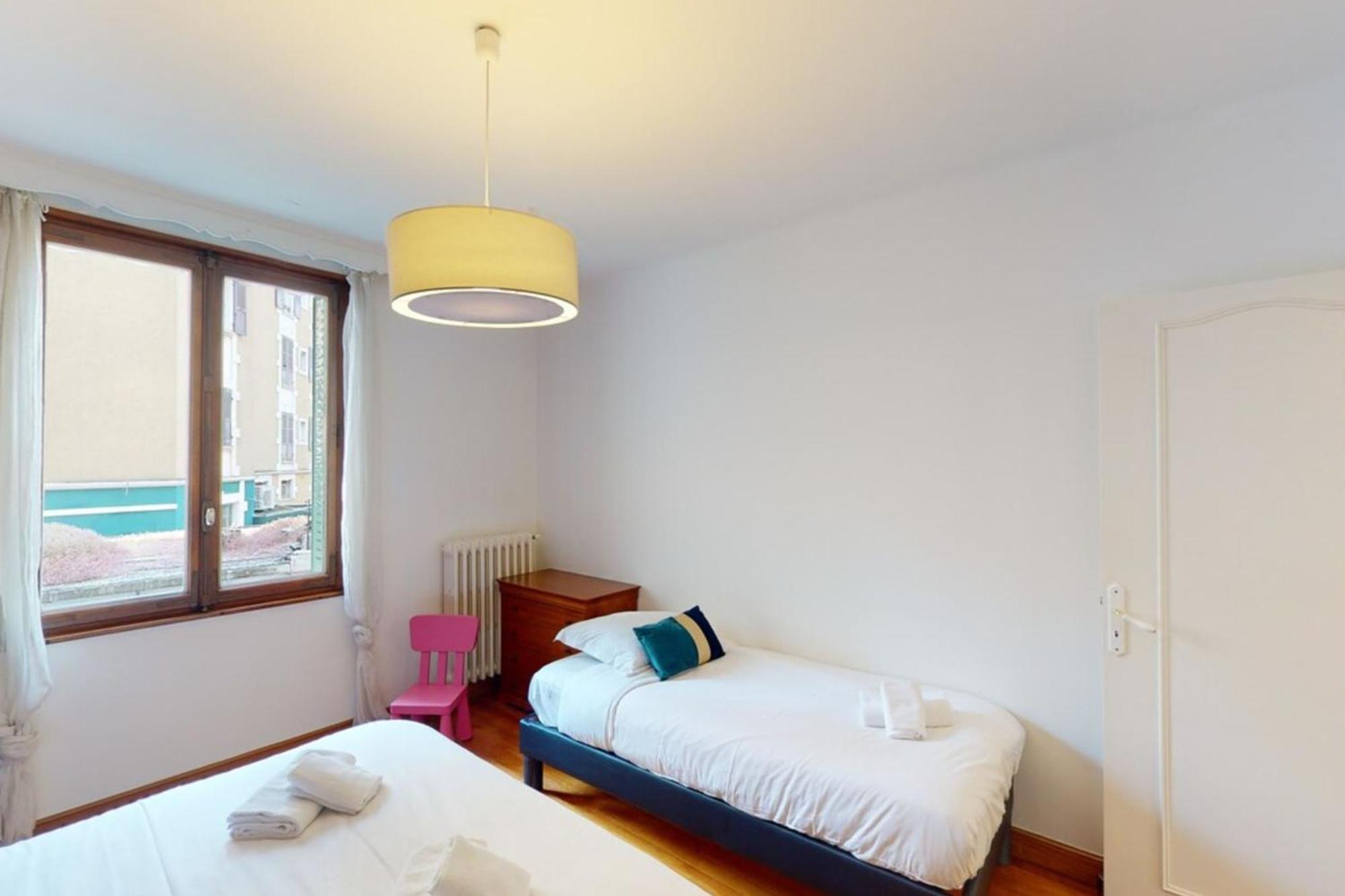 Le Favre - 2 Chambres Au Centre Annecy Bagian luar foto