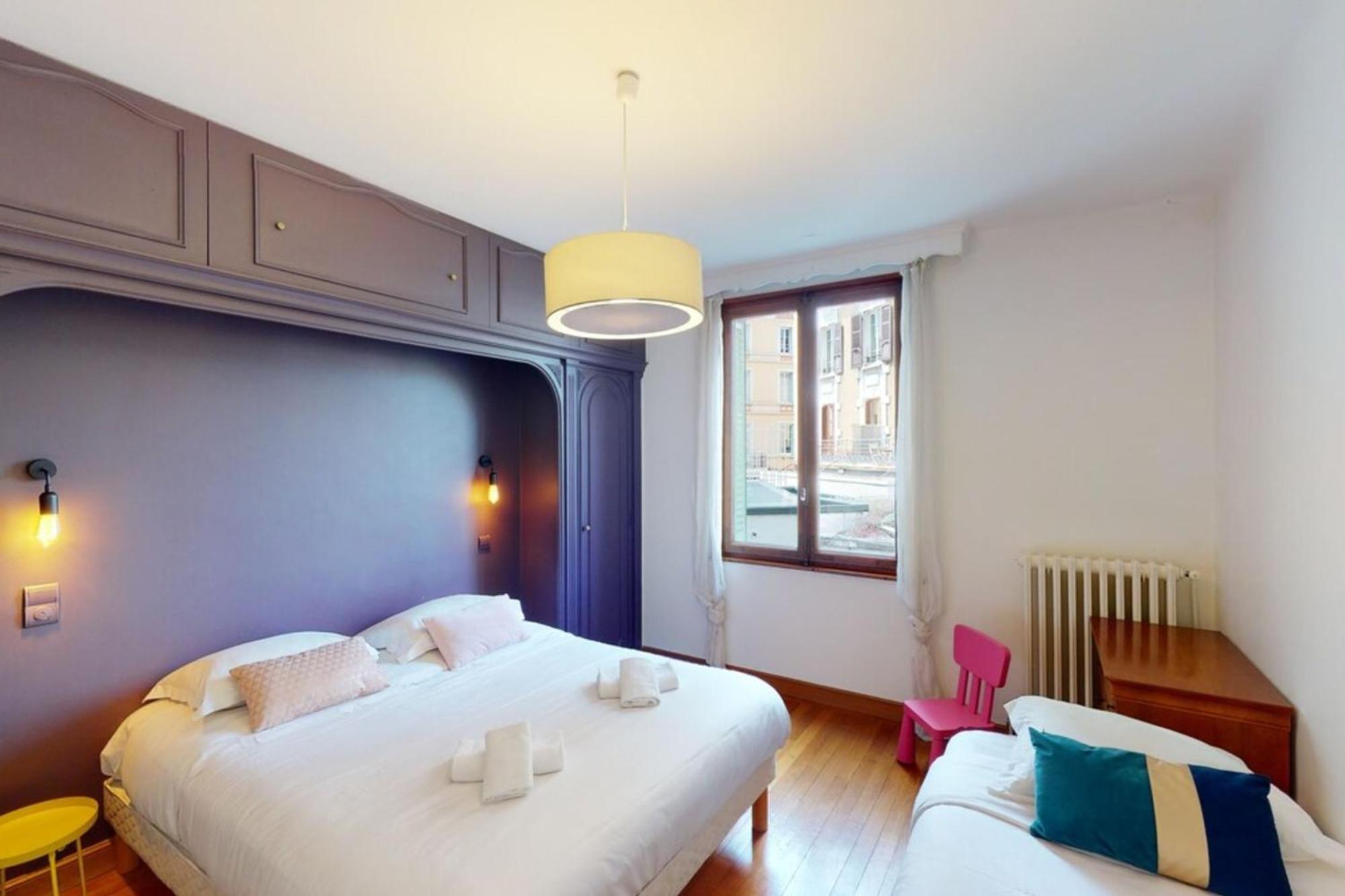 Le Favre - 2 Chambres Au Centre Annecy Bagian luar foto
